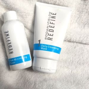 Rodan and Fields Toner and face mask